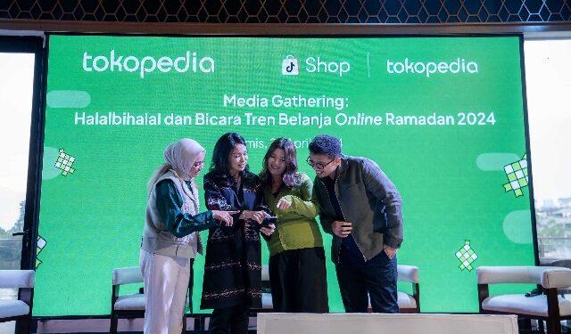 Program Kolaborasi Tokopedia dan Tiktok Dongkrak Penjualan Brand Lokal