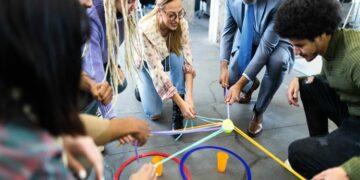 startup team building