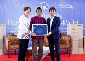 Brand Pemurni Air Ini Raih Sertifikat Halal di Indonesia