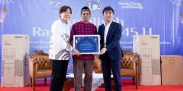 Brand Pemurni Air Ini Raih Sertifikat Halal di Indonesia