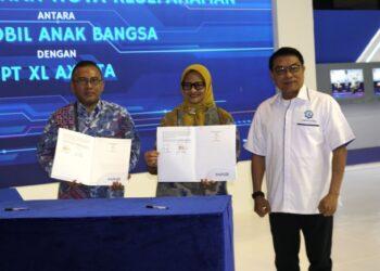 XL Axiata Sediakan Layanan ICT Untuk Dukung Industri Mobil Listrik Nasional