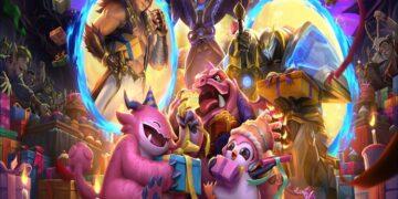 TEAMFIGHT TACTICS 5 YEAR BASH