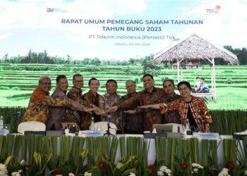 Telkom bagi Dividen