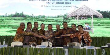 Telkom bagi Dividen