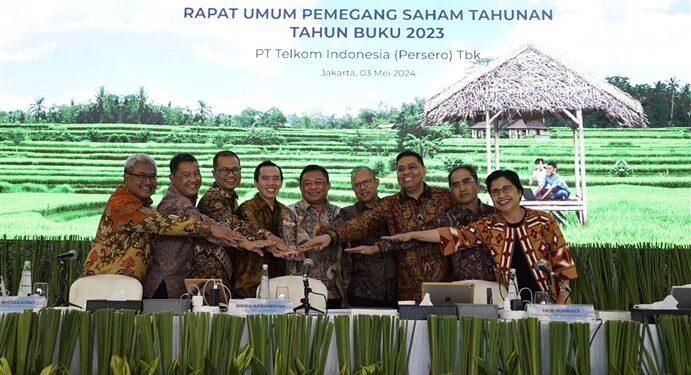 Telkom bagi Dividen