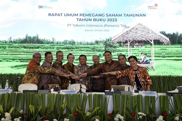 Telkom bagi Dividen