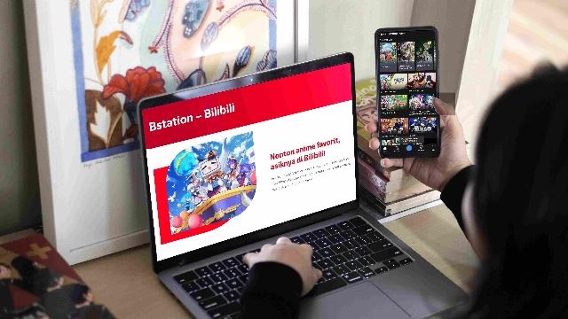 Telkomsel x BiliBili
