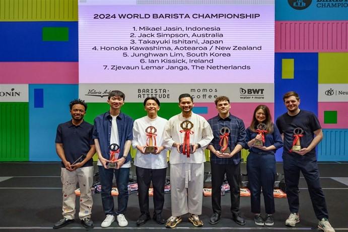 World Barista Championship 2024