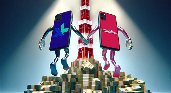 Merger XL Axiata dan Smartfren