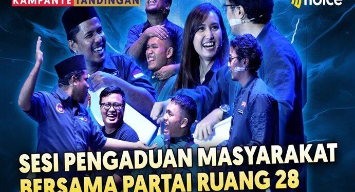 Noice - Kampanye Tandingan