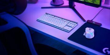 Logitech Hadirkan Keyboard Gaming Minimalis Dengan Performa Tinggi