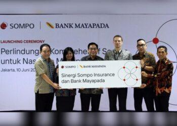 SOMPO x Mayapada