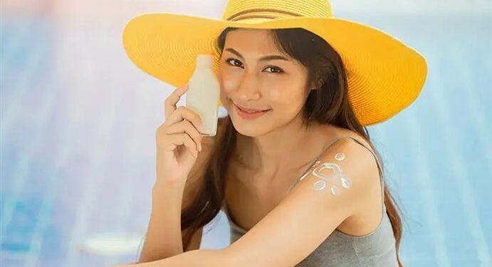 produk tabir surya