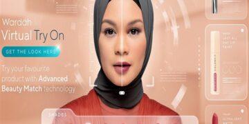 wardah virtual-try on