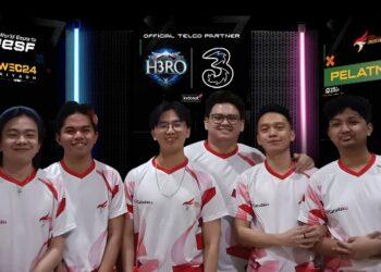 Juara Tri H3RO Esports 5.0 Bawa Nama Indonesia Ke Ajang World Esports Championship 2024