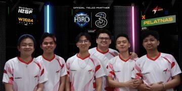 Juara Tri H3RO Esports 5.0 Bawa Nama Indonesia Ke Ajang World Esports Championship 2024