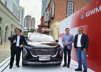 mobil hybrid GWM