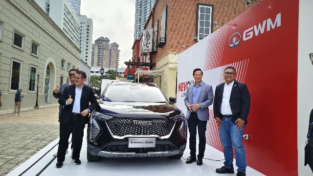 mobil hybrid GWM