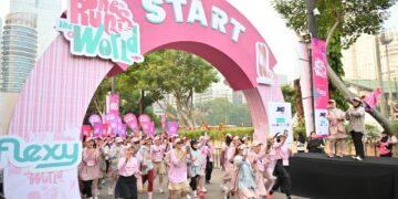 Heylocal Gelar Modest Fun Run Perdana di Indonesia