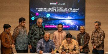 Indosat Gandeng AionOS  Dorong Akselerasi Kedaulatan AI di Indonesia
