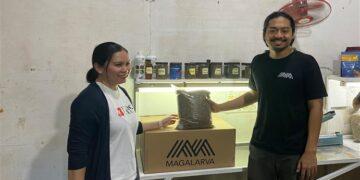 Bank DBS Indonesia x Magalarva