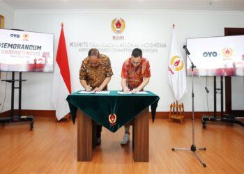 OYO x KONI Pusat