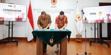 OYO x KONI Pusat