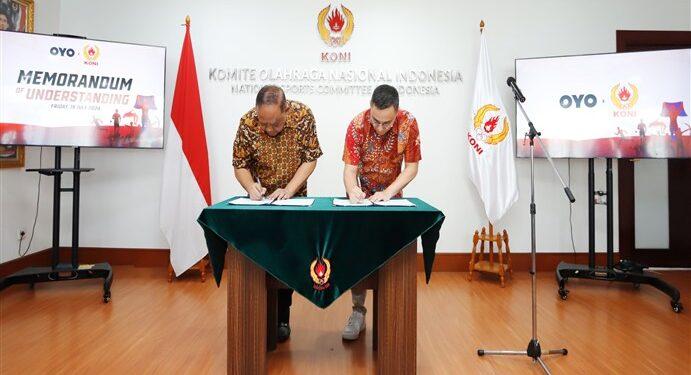 OYO x KONI Pusat