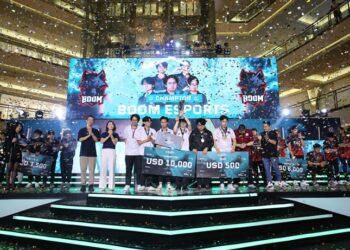 tim BOOM ESPORTS