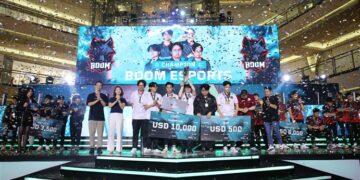 tim BOOM ESPORTS