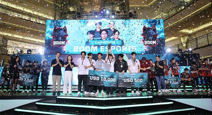 tim BOOM ESPORTS