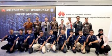 Poltek SSN dan Huawei Gelar WRECK IT 5.0, Kompetisi Keamanan Siber