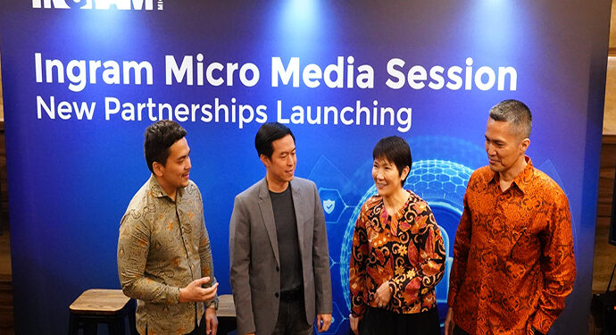 Ingram Micro Perluas Kemitraan Strategis dengan Pemimpin Teknologi Global