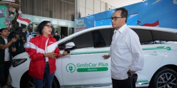 Grab Tambah Lebih dari 1.000 Armada Mobil Listrik