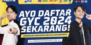 GYC 2024 Free Fire, Turnamen Esports Pelajar Berhadiah Beasiswa