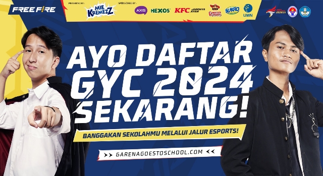 GYC 2024 Free Fire, Turnamen Esports Pelajar Berhadiah Beasiswa