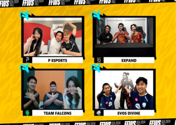 FFWS SEA 2024 Fall Tandingkan 18 Tim Esport Papan Atas Asia Tenggara