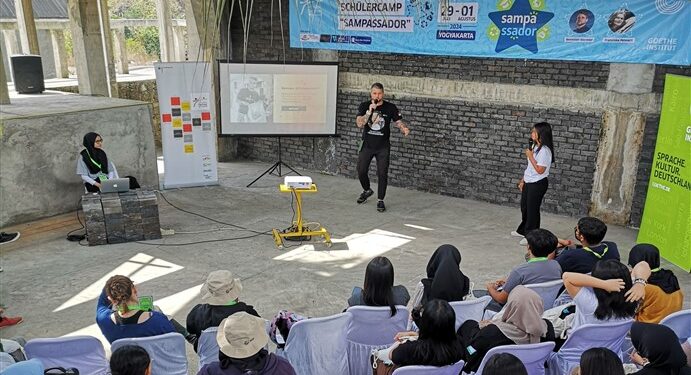 Sampassador Goethe-Institut Indonesien