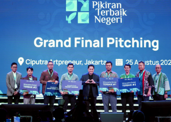 Yayasan BUMN Suntik Dana Hingga Rp 3 Miliar Bagi 20 Inovator