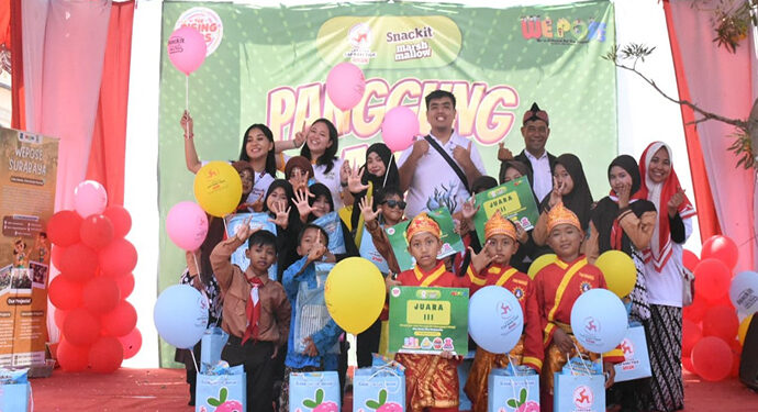The Rising Kids 2024 Surabaya, Ajang Pencarian Bakat dan Kreativitas Anak
