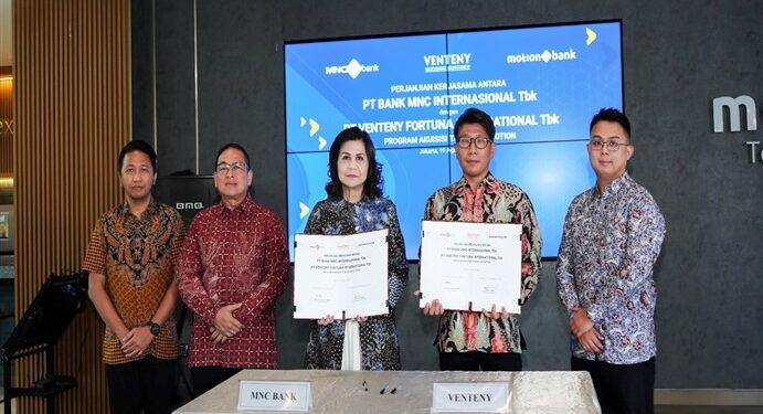 VENTENY x MNC Bank
