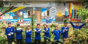AkzoNobel dan SOS Children’s Villages Indonesia Gelar Program Pemberdayaan Kaum Muda