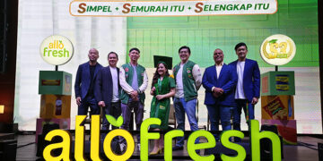 Layanan e-Grocery AlloFresh Tingkatkan Layanan dan Jangkau 17 Kota Besar di Indonesia