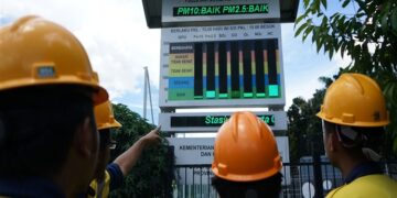 pemantauan kualitas udara