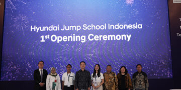 Hyundai Gandeng UI dan Wahana Visi Gelar Program Jump School di Indonesia