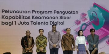 Kolaborasi Kominfo, Indosat dan Mastercard Latih 1 Juta Talenta Keamanan Siber