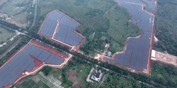 PLTS Ground-Mounted Rampung, Ciptakan Terobosan Transisi Energi