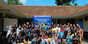 Berlari Ultra Marathon Sambil Berdonasi Bagi Anak Yang Kehilangan Orang Tua