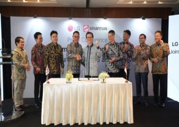 Sinar Mas x LG CNS