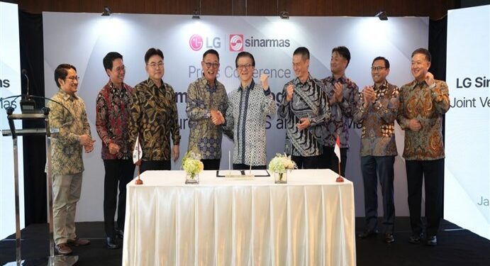Sinar Mas x LG CNS